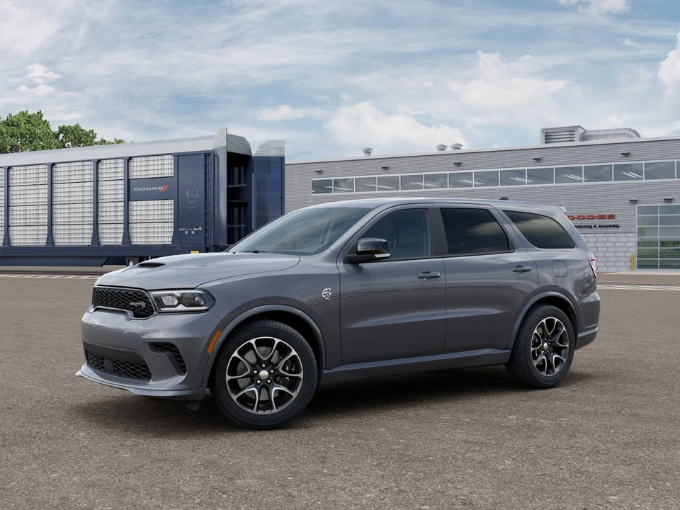 2026 Dodge Durango SRT Hellcat 3rd Gen - Image 2 of 26