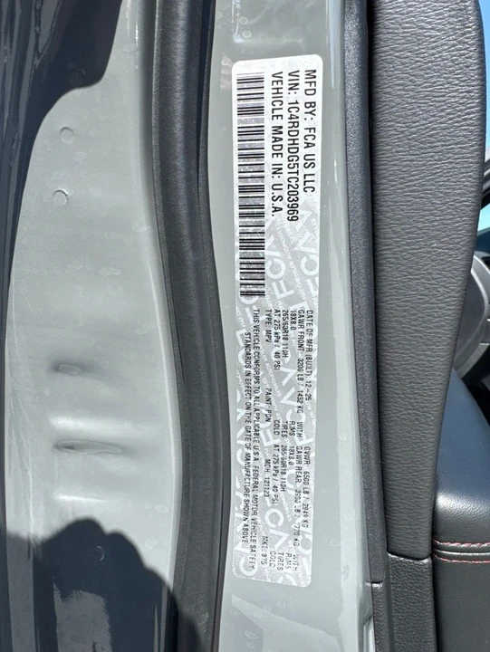 2026 Dodge Durango 3rd Gen - Image 28 of 28