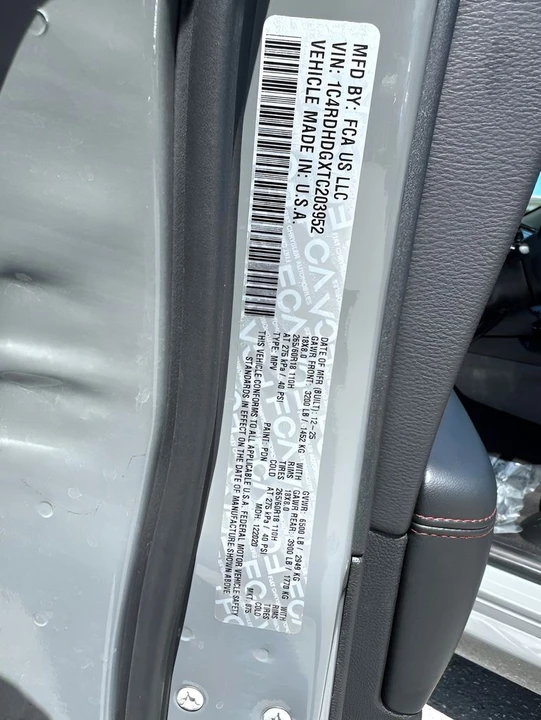 2026 Dodge Durango 3rd Gen - Image 27 of 31