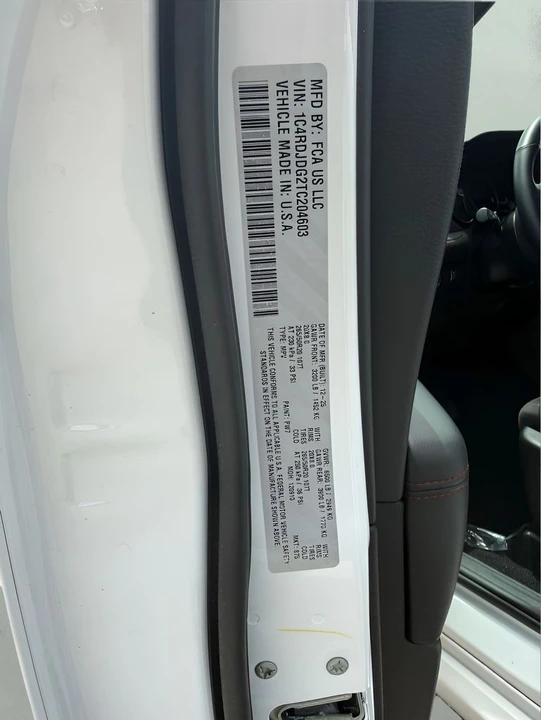 2026 Dodge Durango 3rd Gen - Image 12 of 31