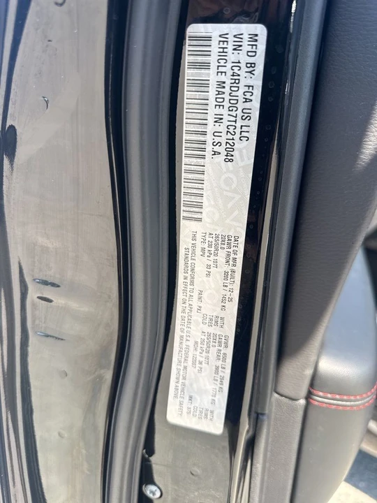 2026 Dodge Durango 3rd Gen - Image 30 of 31