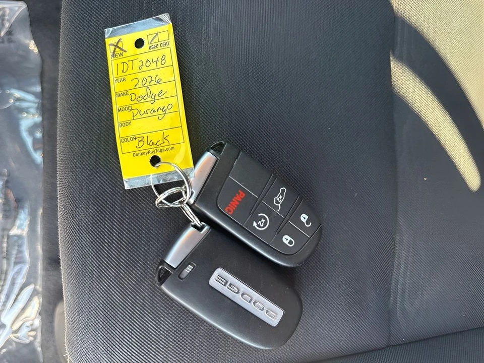 2026 Dodge Durango 3rd Gen - Image 29 of 31