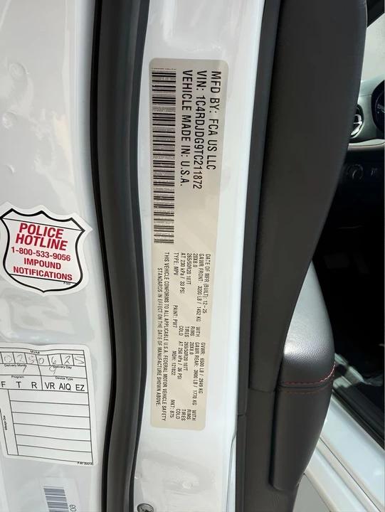 2026 Dodge Durango 3rd Gen - Image 11 of 31