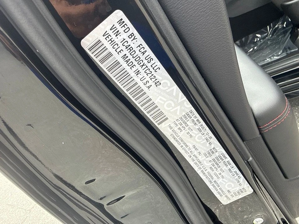 2026 Dodge Durango 3rd Gen - Image 31 of 31