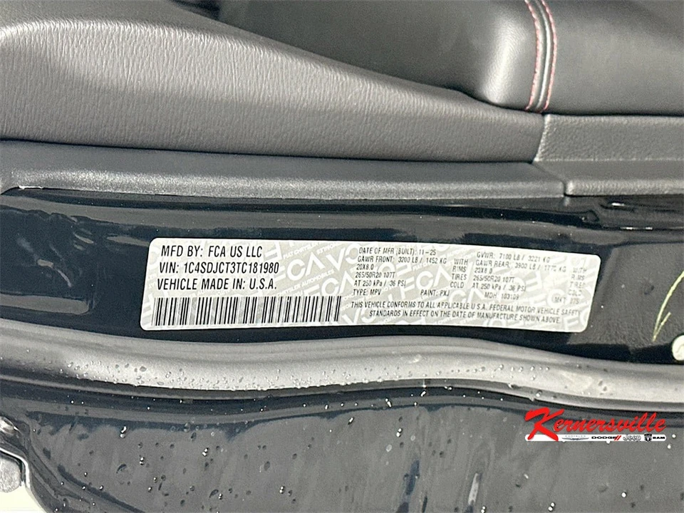 2026 Dodge Durango 3rd Gen - Image 19 of 21
