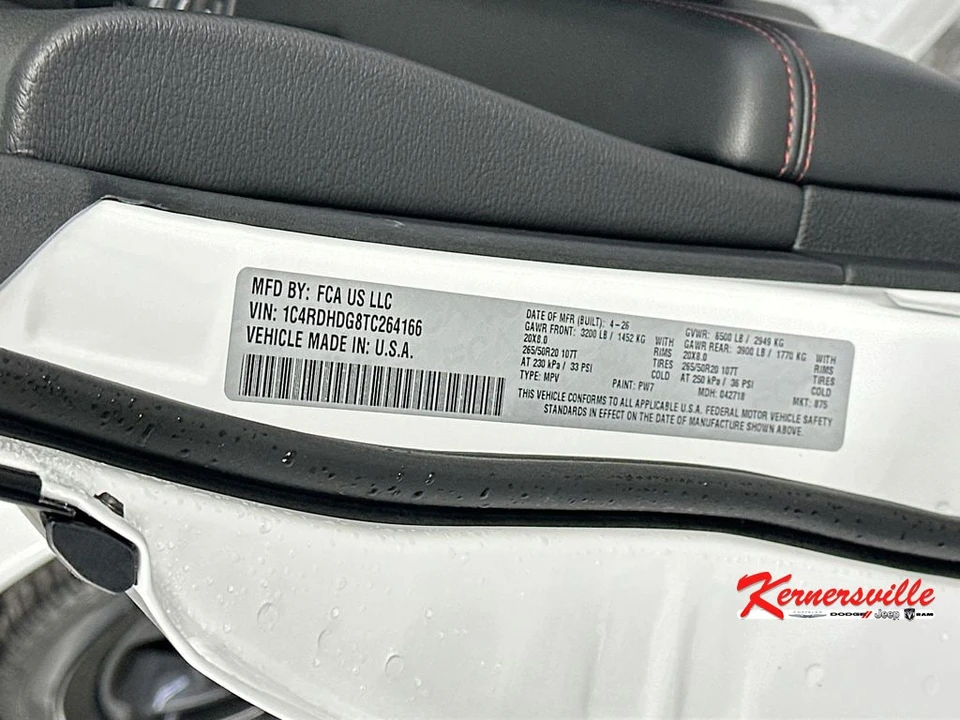 2026 Dodge Durango 3rd Gen - Image 18 of 21
