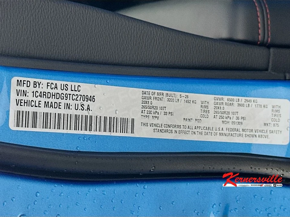 2026 Dodge Durango 3rd Gen - Image 18 of 21