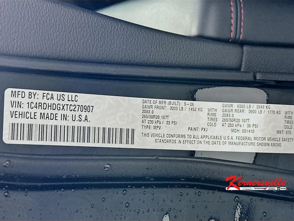 2026 Dodge Durango 3rd Gen - Image 18 of 21