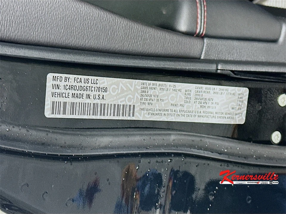 2026 Dodge Durango 3rd Gen - Image 19 of 21