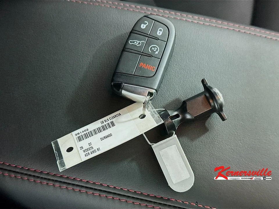 2026 Dodge Durango 3rd Gen - Image 20 of 21