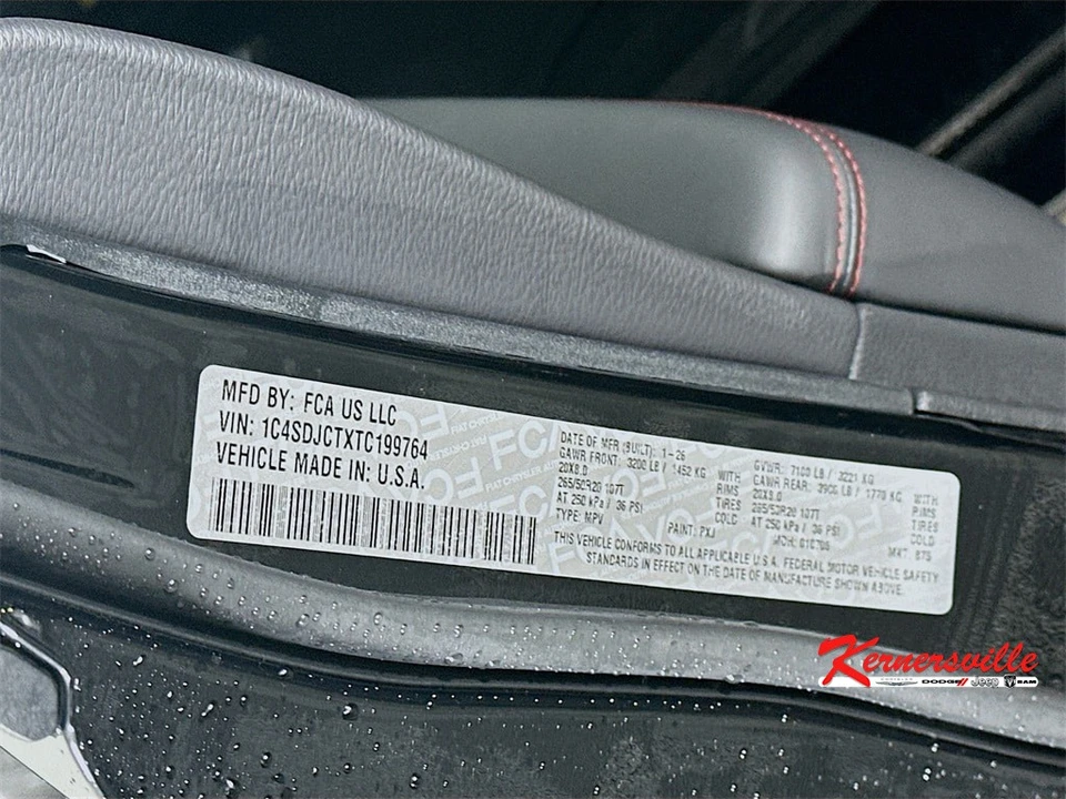 2026 Dodge Durango 3rd Gen - Image 19 of 21