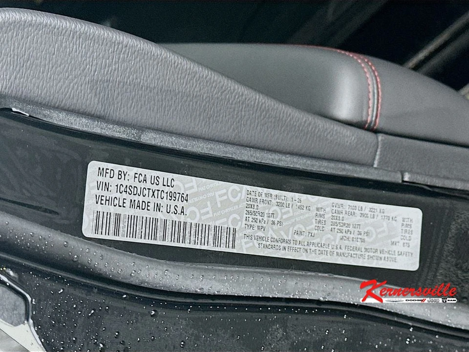 2026 Dodge Durango 3rd Gen - Image 19 of 21