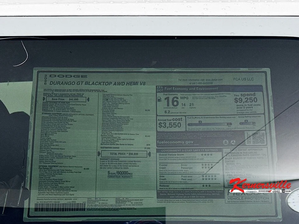 2026 Dodge Durango 3rd Gen - Image 21 of 21