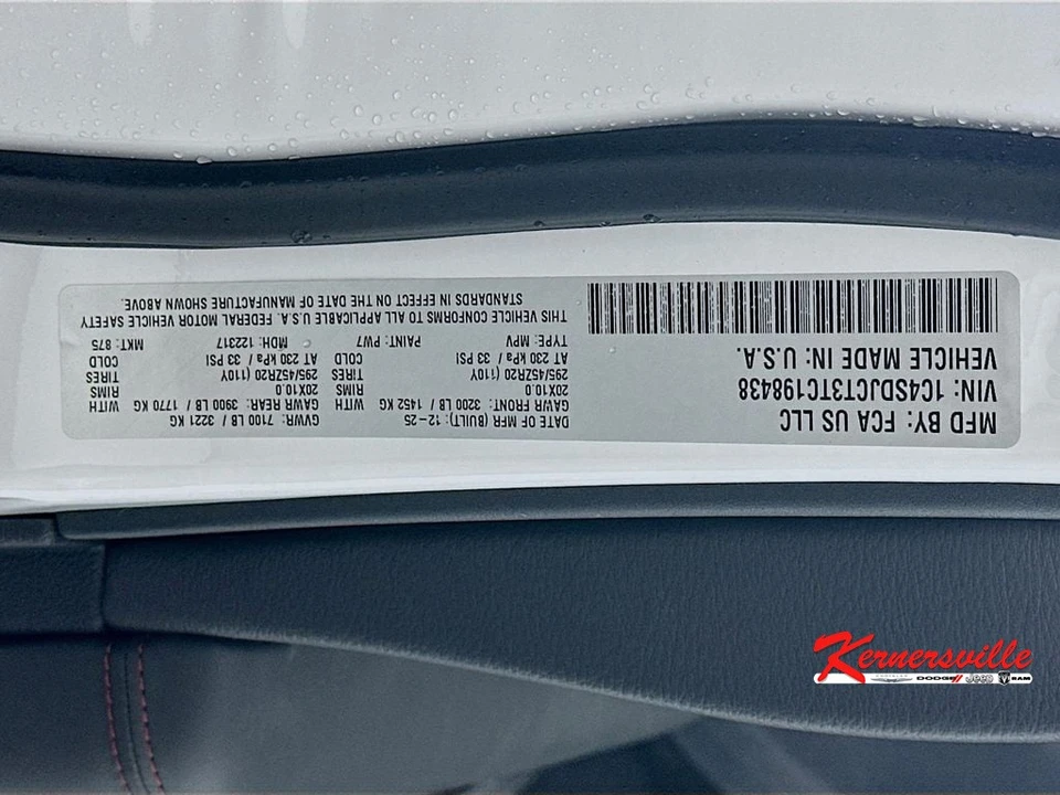 2026 Dodge Durango 3rd Gen - Image 19 of 21
