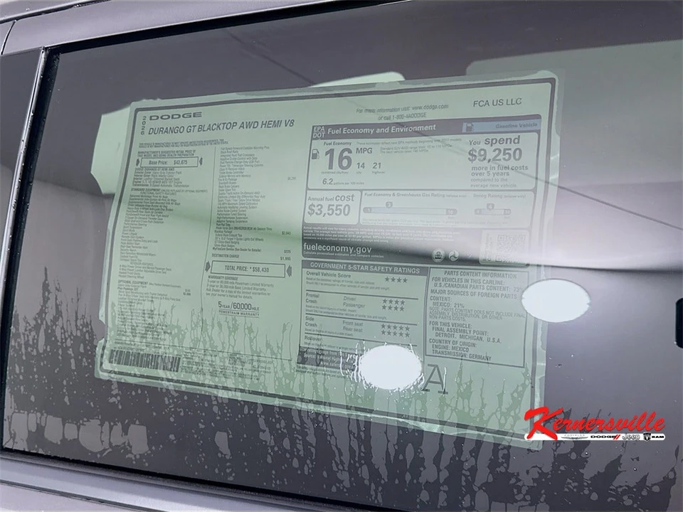 2026 Dodge Durango 3rd Gen - Image 21 of 21