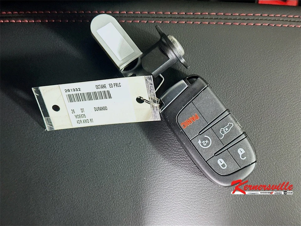 2026 Dodge Durango 3rd Gen - Image 20 of 21