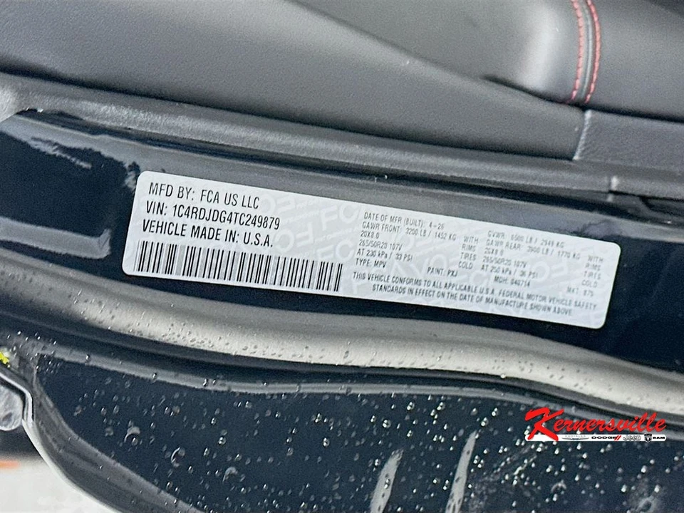 2026 Dodge Durango 3rd Gen - Image 19 of 21