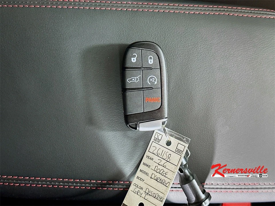 2026 Dodge Durango 3rd Gen - Image 20 of 21