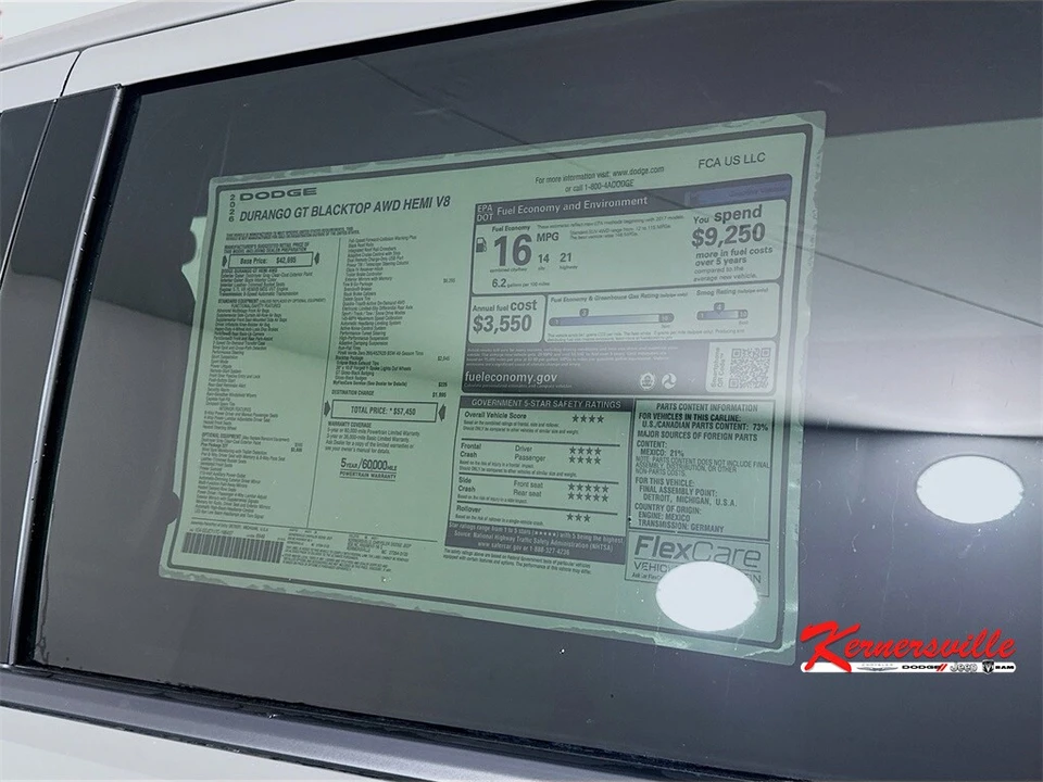 2026 Dodge Durango 3rd Gen - Image 21 of 21