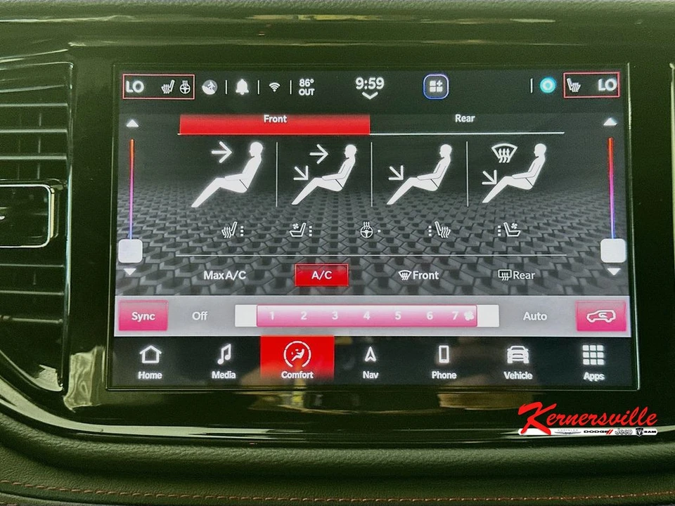 2026 Dodge Durango 3rd Gen - Image 18 of 24