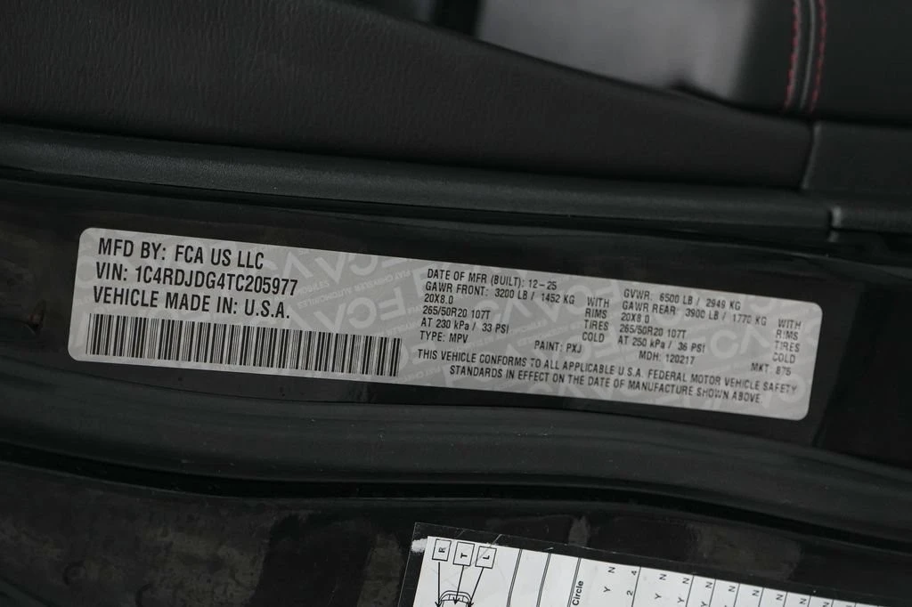 2026 Dodge Durango 3rd Gen - Image 31 of 31