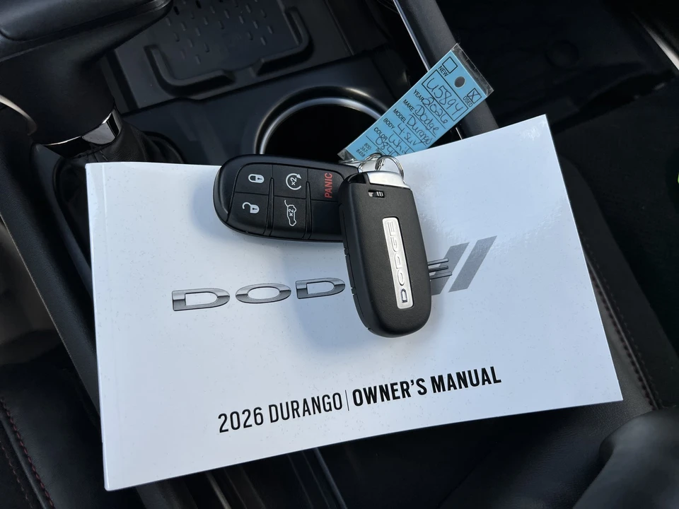 2026 Dodge Durango 3rd Gen - Image 24 of 26