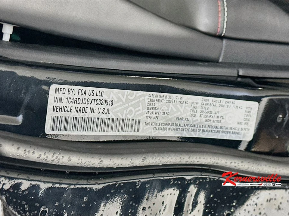 2026 Dodge Durango 3rd Gen - Image 19 of 21