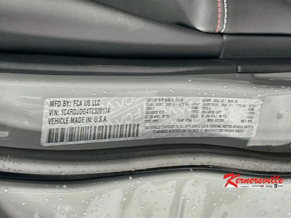 2026 Dodge Durango 3rd Gen - Image 17 of 22