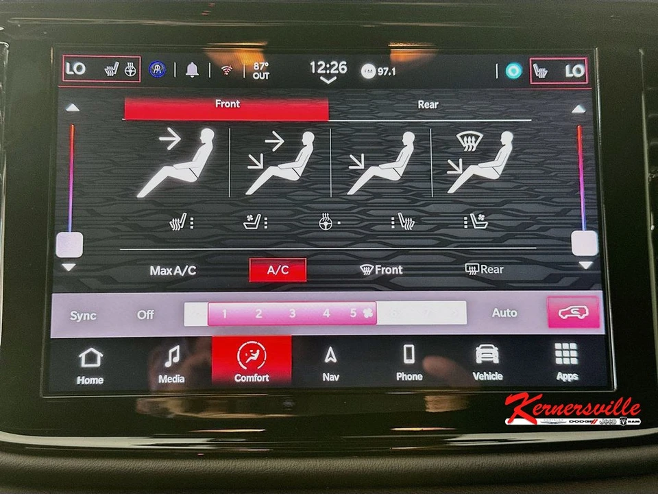 2026 Dodge Durango 3rd Gen - Image 18 of 24