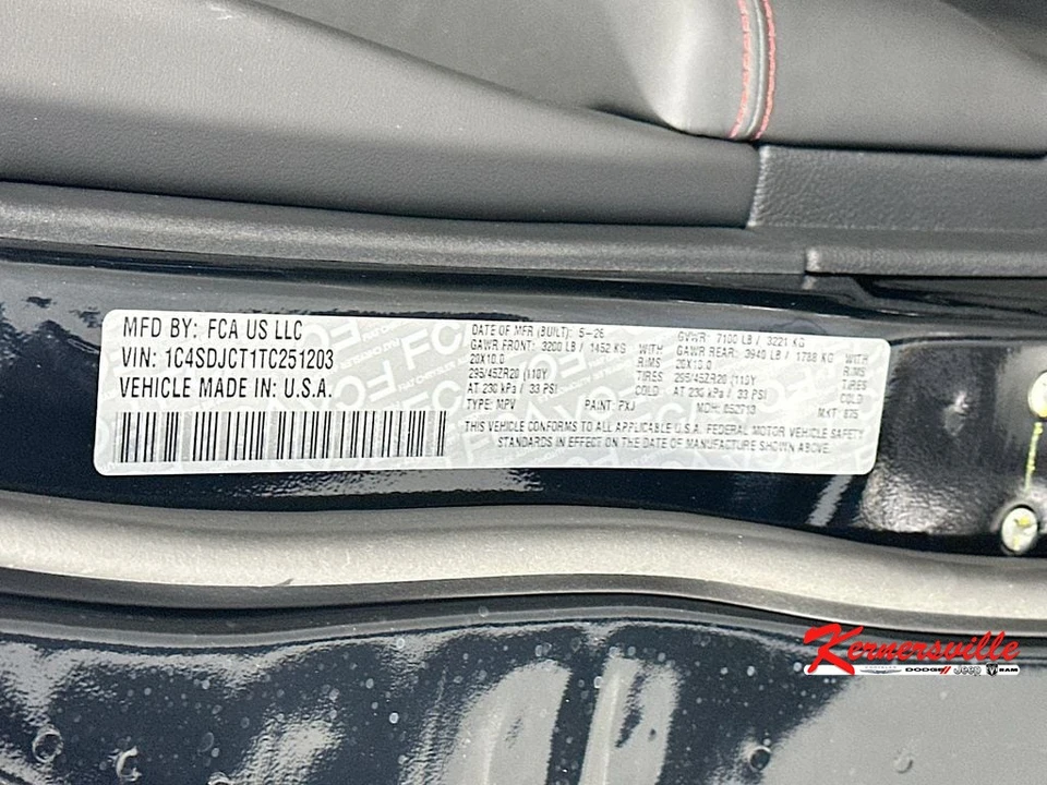 2026 Dodge Durango 3rd Gen - Image 18 of 21