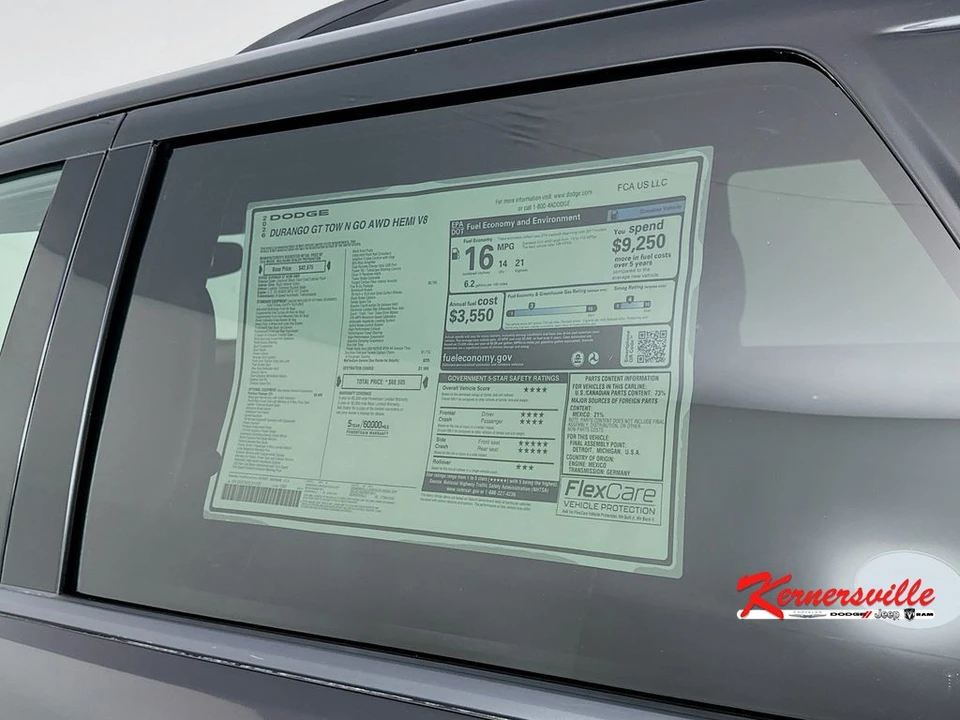 2026 Dodge Durango 3rd Gen - Image 21 of 22
