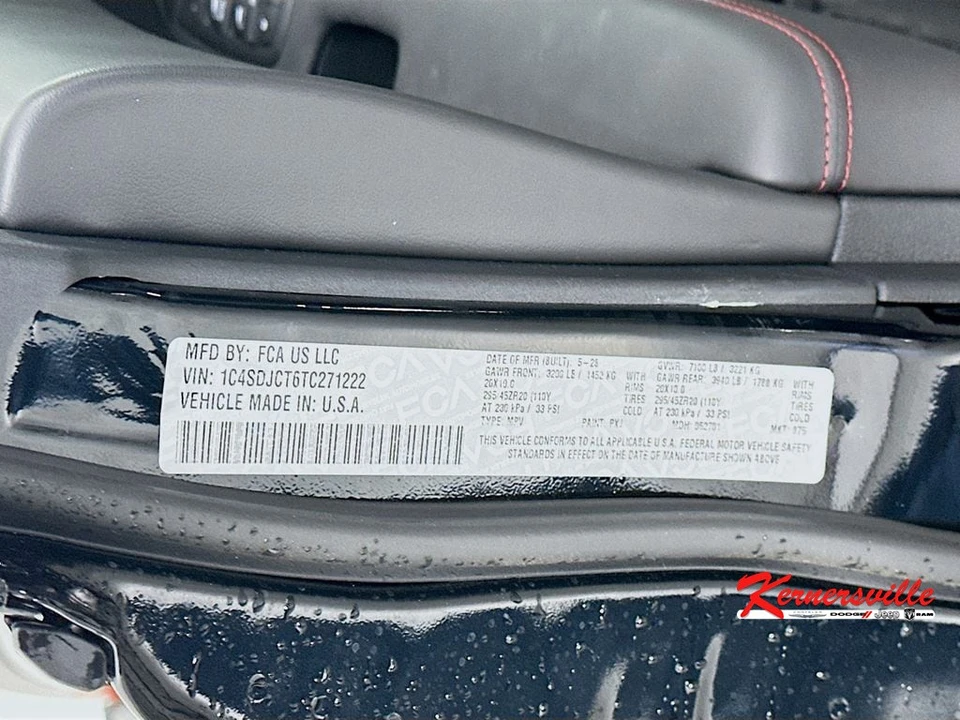 2026 Dodge Durango 3rd Gen - Image 19 of 22