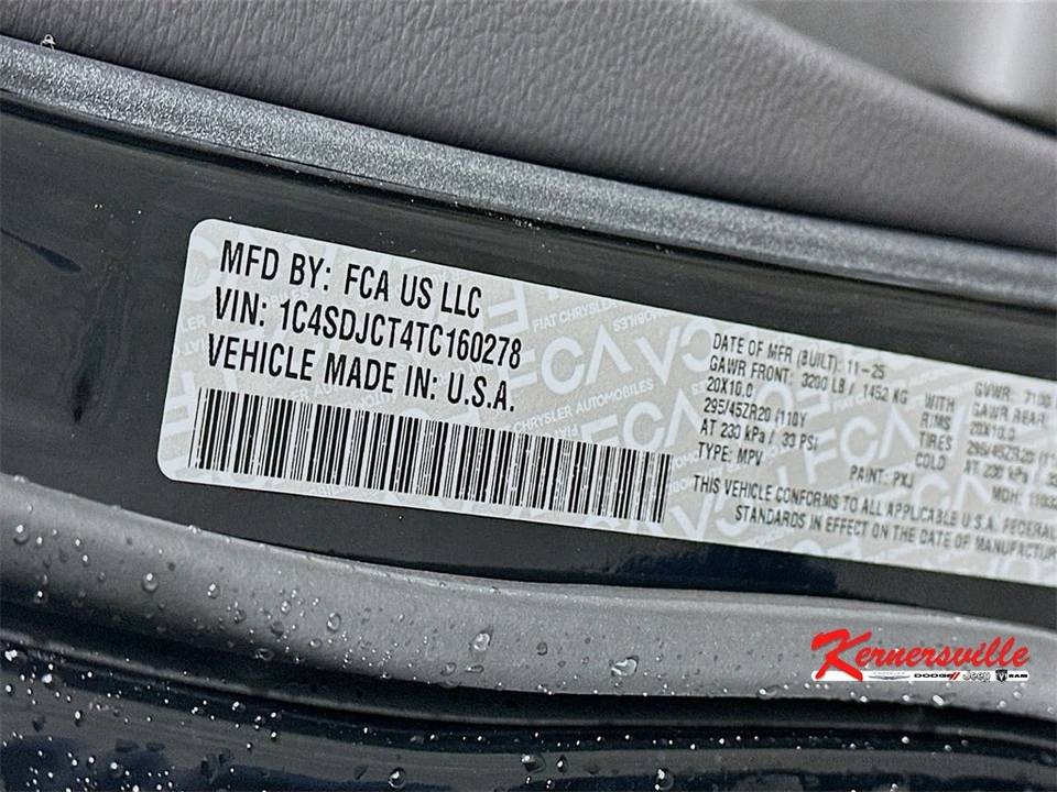2026 Dodge Durango 3rd Gen - Image 18 of 21