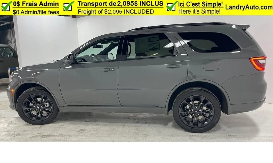 2026 Dodge Durango 3rd Gen - Image 6 of 20