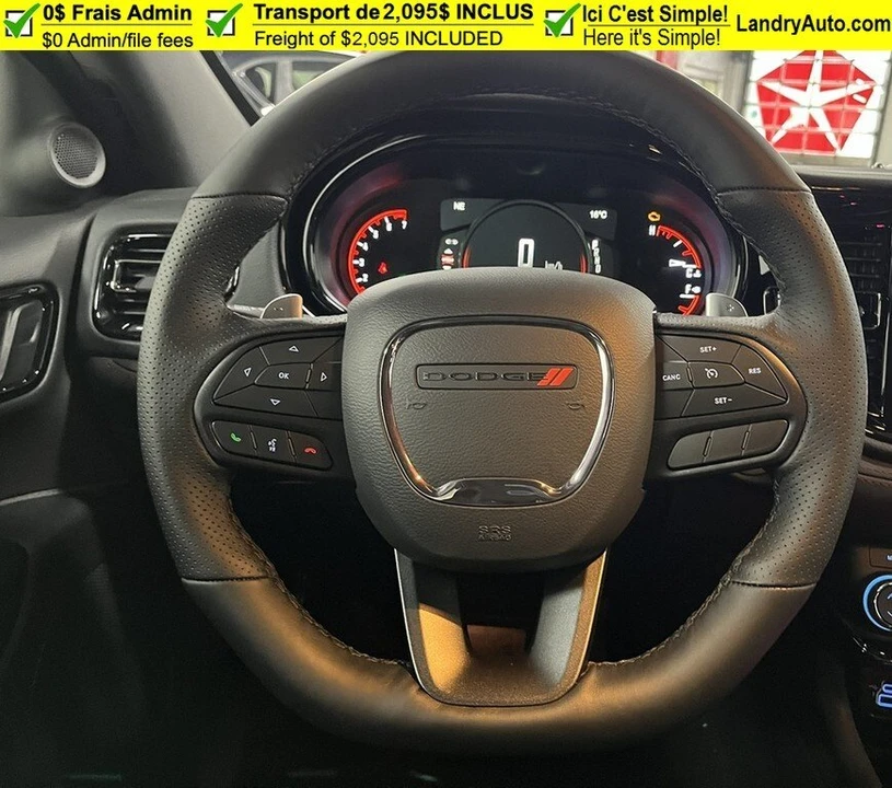 2026 Dodge Durango 3rd Gen - Image 18 of 20