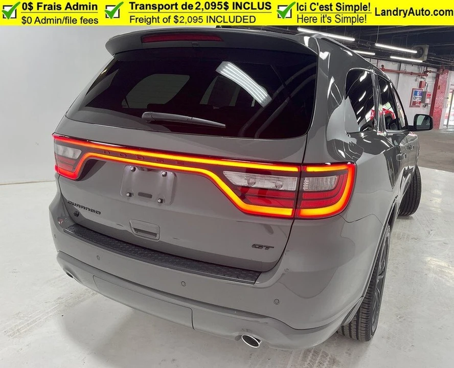 2026 Dodge Durango 3rd Gen - Image 9 of 20