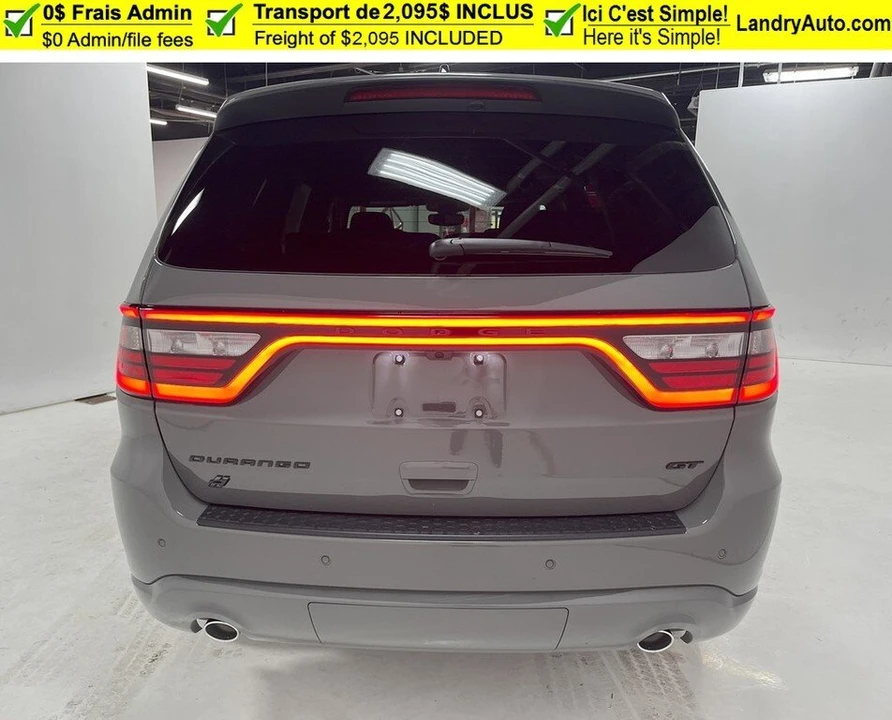 2026 Dodge Durango 3rd Gen - Image 8 of 20