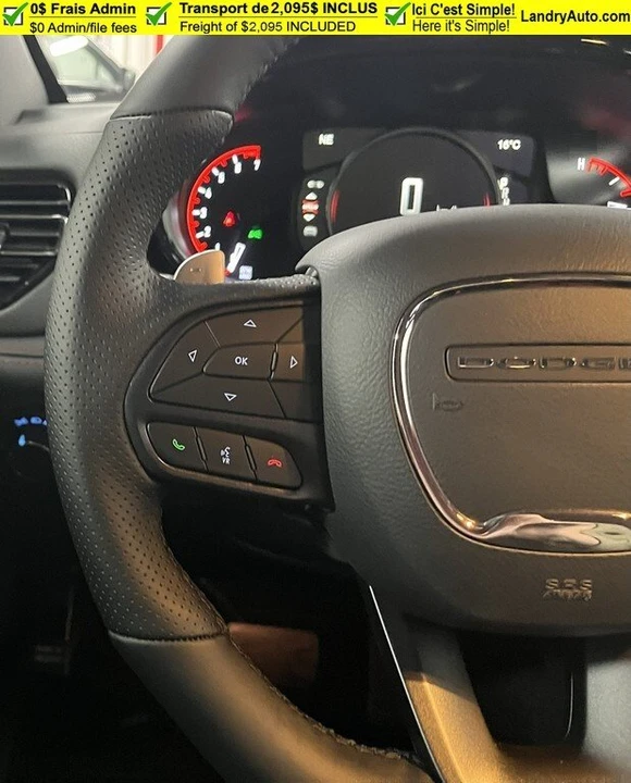 2026 Dodge Durango 3rd Gen - Image 19 of 20