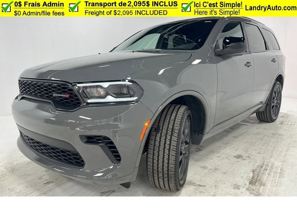 2026 Dodge Durango 3rd Gen - Image 5 of 20