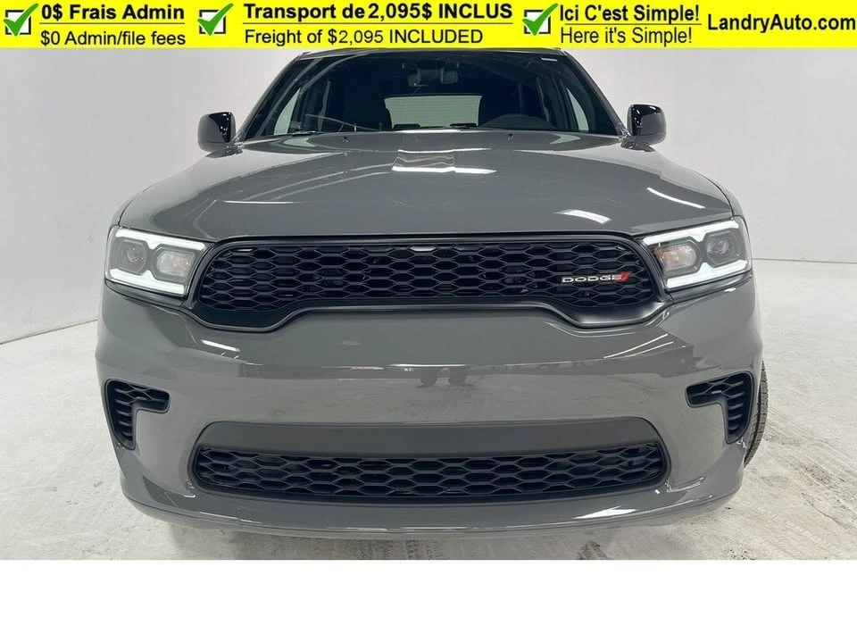 2026 Dodge Durango 3rd Gen - Image 3 of 20