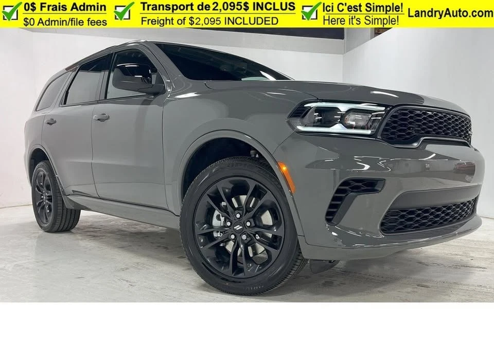 2026 Dodge Durango 3rd Gen - Image 2 of 20