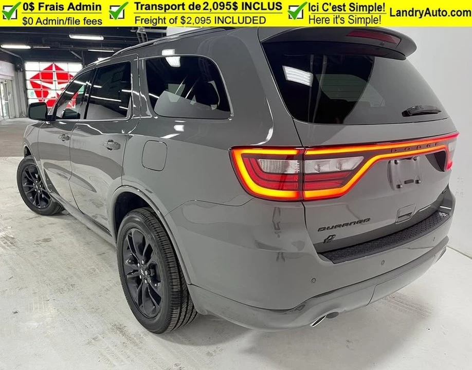2026 Dodge Durango 3rd Gen - Image 7 of 20
