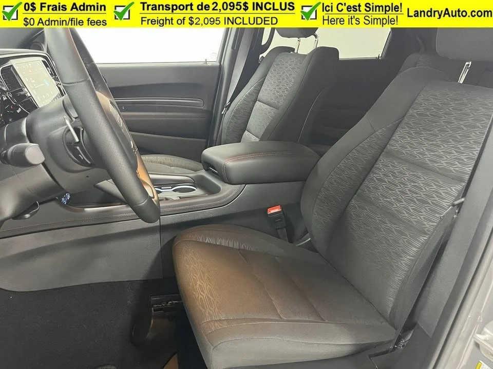 2026 Dodge Durango 3rd Gen - Image 16 of 20