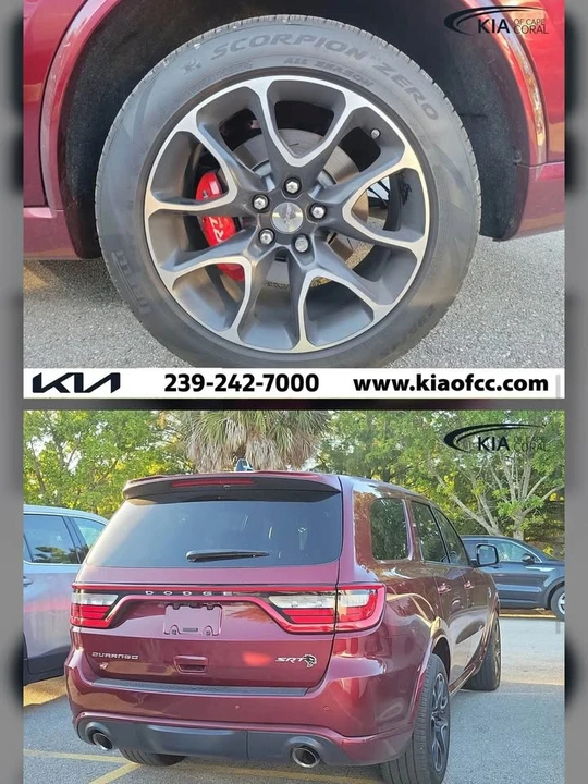 2026 Dodge Durango SRT Hellcat 3rd Gen - Image 3 of 4