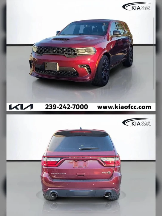 2026 Dodge Durango SRT Hellcat 3rd Gen - Image 2 of 4