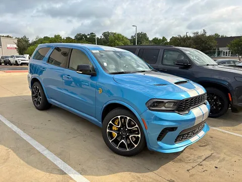 2026 Dodge Durango Hellcat Jailbreak AWD