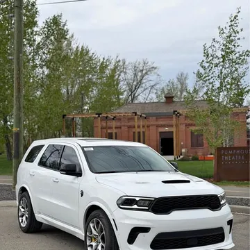 2026 Dodge Durango Hellcat Jailbreak