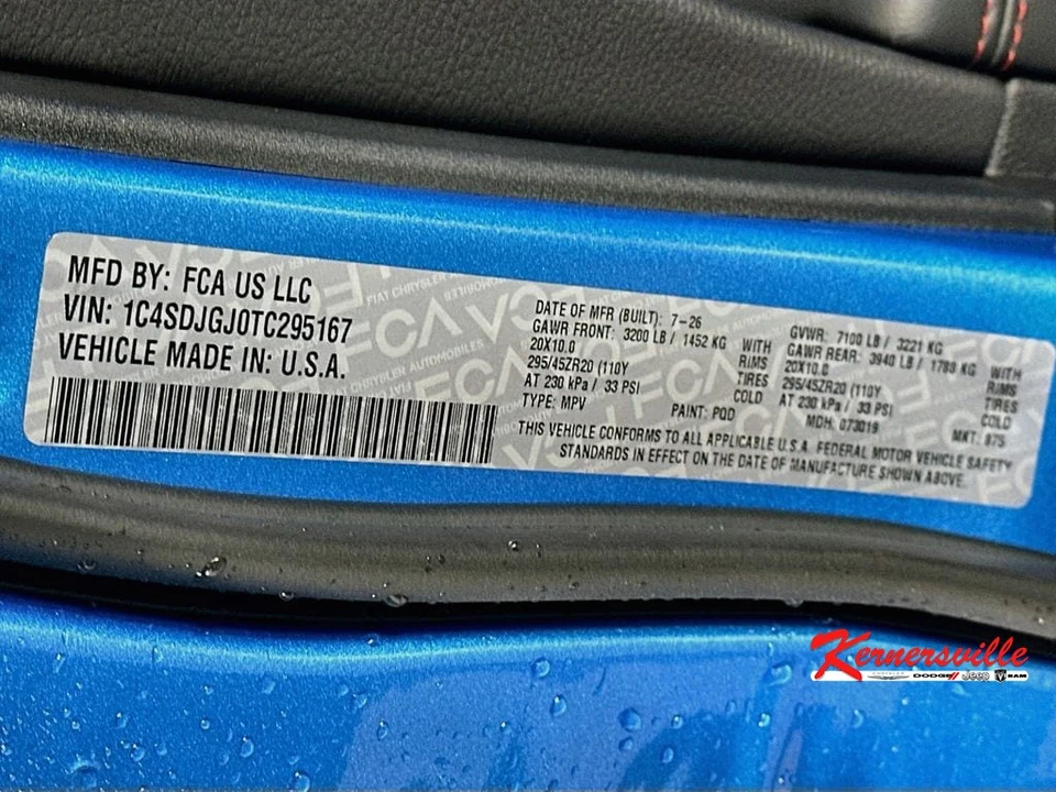 2026 Dodge Durango 3rd Gen - Image 18 of 21