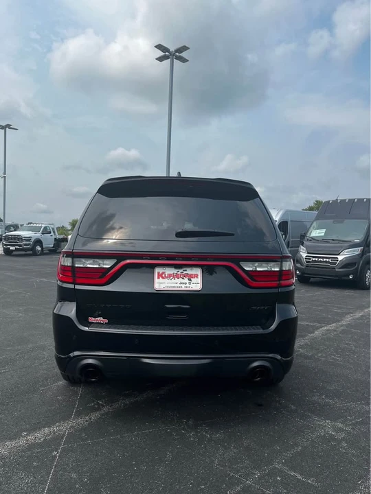 2026 Dodge Durango 3rd Gen - Image 3 of 16