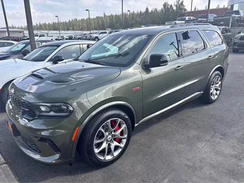 2026 Dodge Durango SRT 392 Premium Sport Utility 4D
